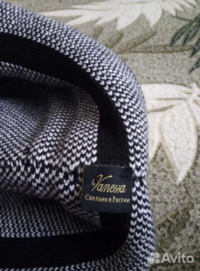 Шляпа женская теплая