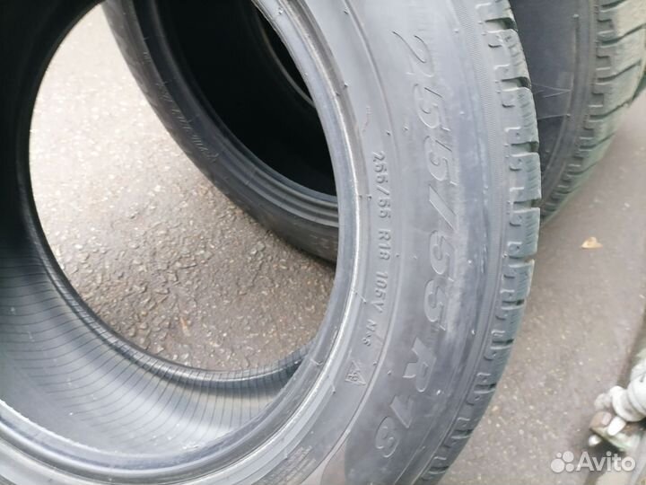 Pirelli Scorpion Winter 235/60 R18 и 255/55 R18