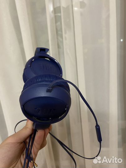 Проводные наушники jbl tune 500