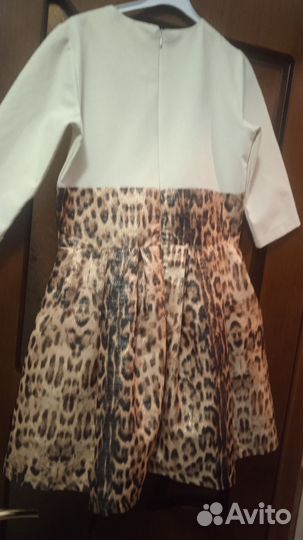 Детское нарядное платье