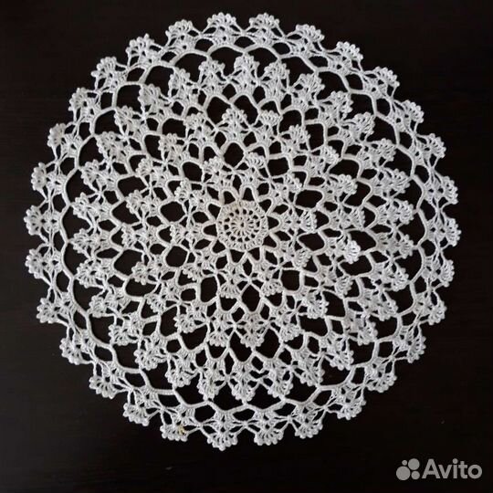 Салфетки кружевные