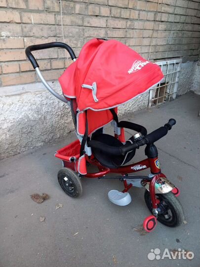 Велосипед с ручкой