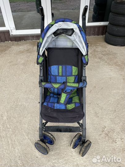 Коляска трость