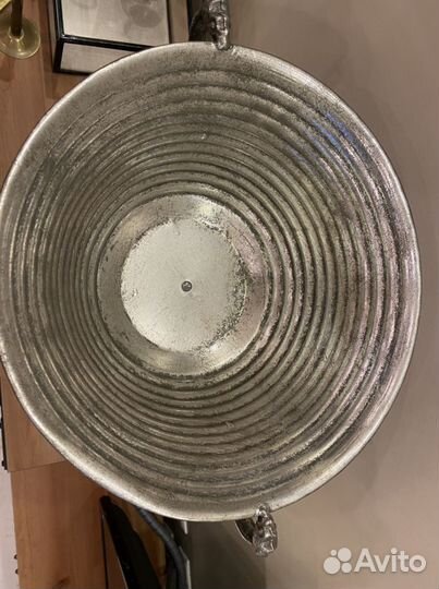 Гигантский вазон/ваза/чаша/кашпо. Новая. Италия