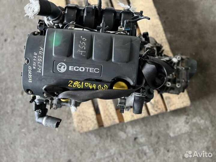 Двигатель b14xer на Opel astra, Adam, Corsa. 1.4