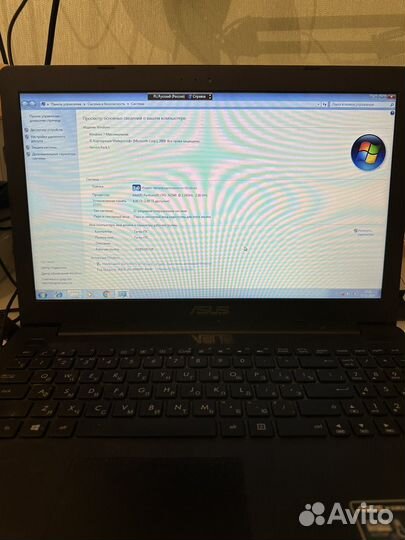 Ноутбук asis x553m