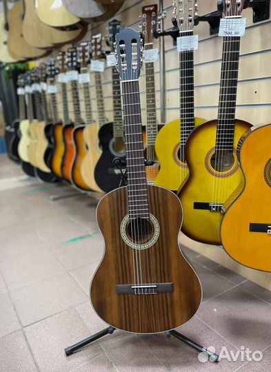 Гитара классическая 4/4 flight C-110 AC