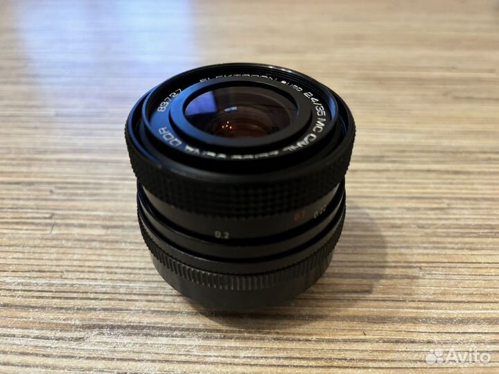 Объектив Carl Zeiss Flektogon 35mm f2.4 в идеале