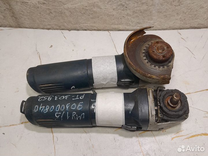 Ушм болгарка Bosch GWS 1000 на запчасти