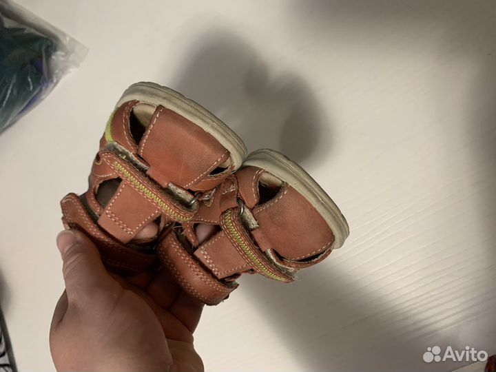 Сандали ecco 22 размер