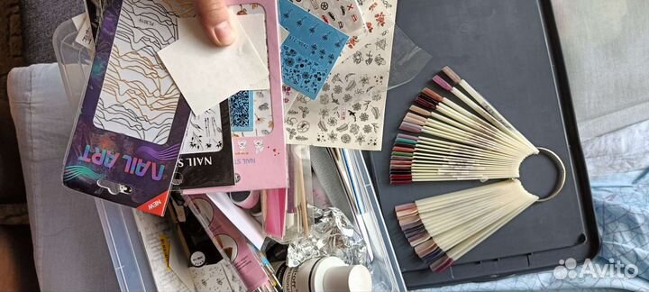 Все для маникюра набор