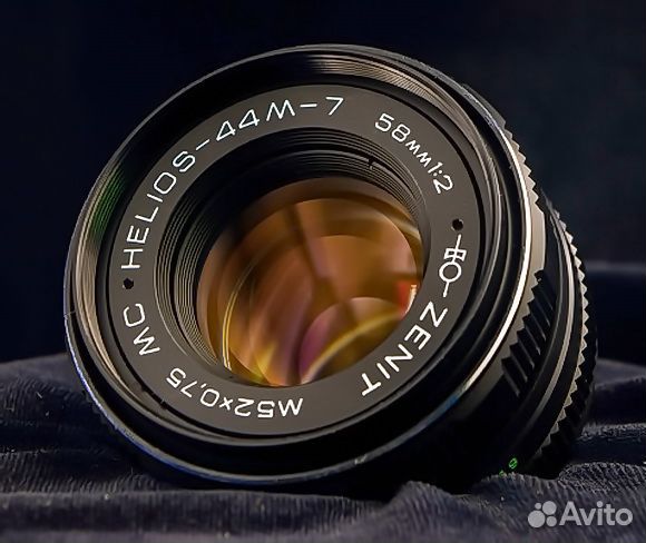 Мс Гелиос 44М4 для Никон Кэнон Сони Пентакс