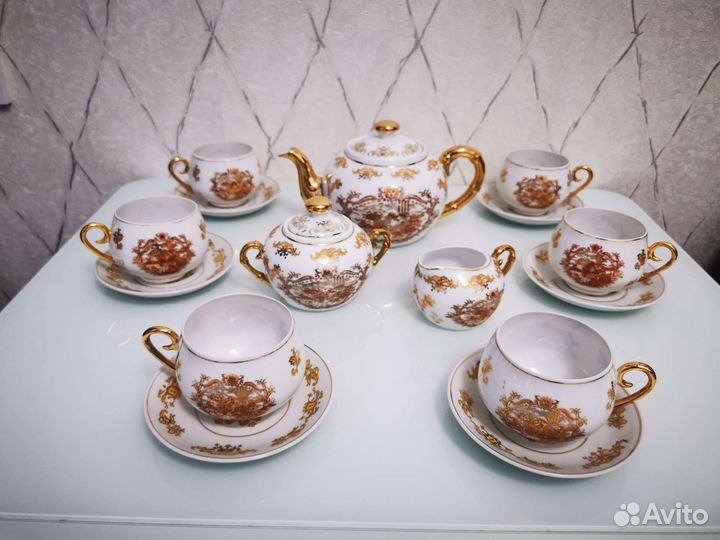 Чайный сервиз китайский фарфор