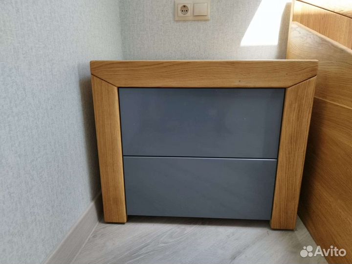 Мебель из массива дуба, Тумбочки из массива дуба