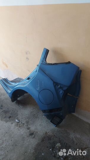 Крыло заднее левое nissan note e12