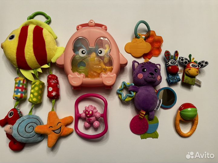 Игрушки пакетом для девочки