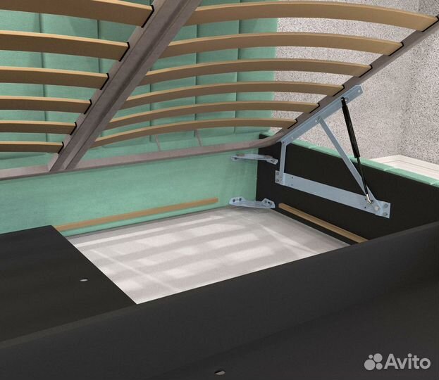 Кровать с подъемным механизмом 200х200