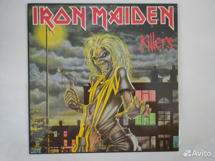Виниловые пластинки Iron Maiden
