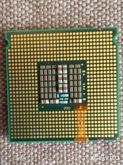 Процессор Intel Xeon x5450 сокет 775