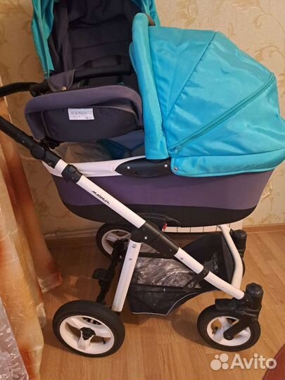 Коляска 2 в 1 Bebetto Magnum 2018