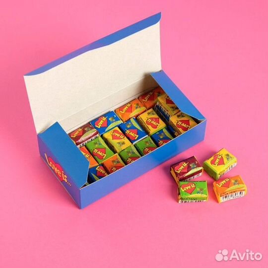 Жевательная резинка love IS Классика микс