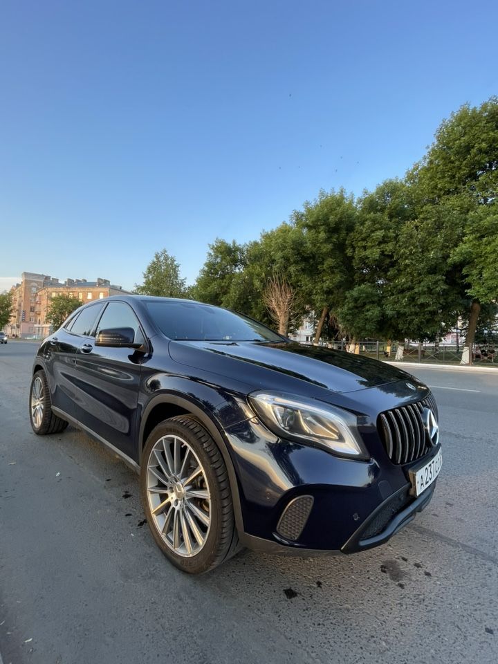 Mercedes-Benz GLA-класс: фото владельца