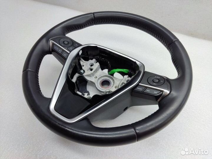 Руль (рулевое колесо) Toyota Camry XV70 6arfse