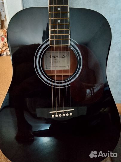 Акустическая гитара naranda dg120bk