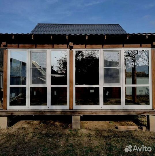 Пластиковые окна двери с гарантией