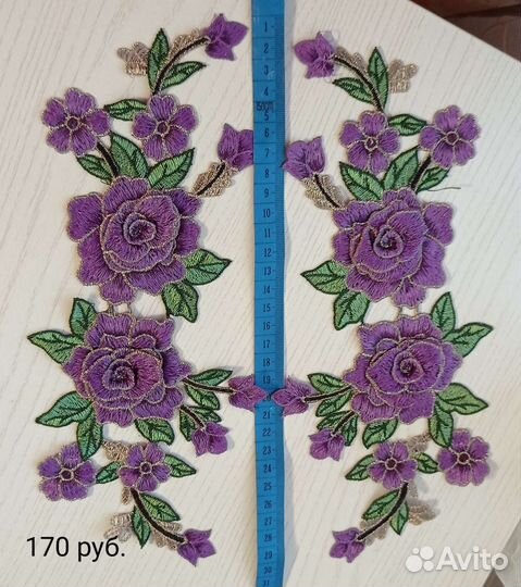 Аппликация для одежды, платья