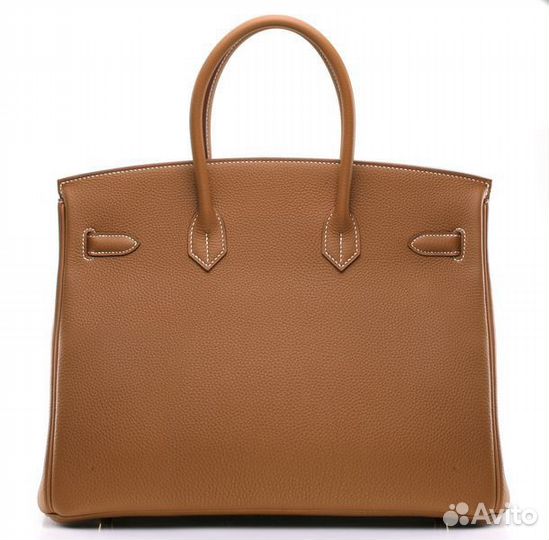 Сумка Hermes Birkin 35 Gold Togo