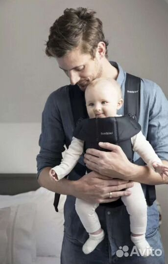 Эрго рюкзак-кенгуру BabyBjorn Original
