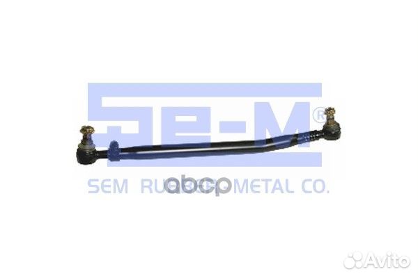 SEM9333 тяга рулевая прод L725/683 d36 изг-1