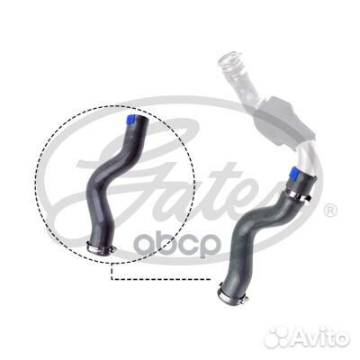 09-0535 Патрубок турбосистемы opel Vivaro 2.5D