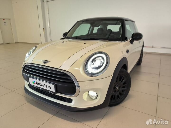 MINI Cooper 1.5 AMT, 2018, 24 500 км