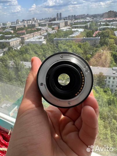 Fujifilm xf 23mm f2 r wr объектив