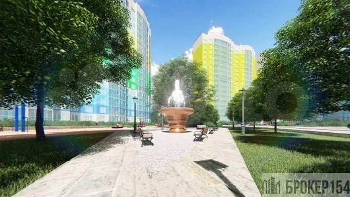 1-к. квартира, 39,6 м², 15/17 эт.