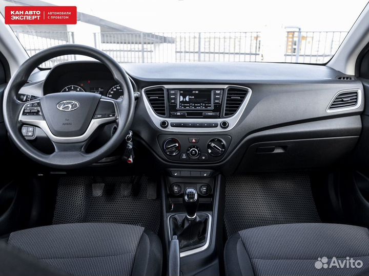 Hyundai Solaris 1.4 МТ, 2018, 68 679 км