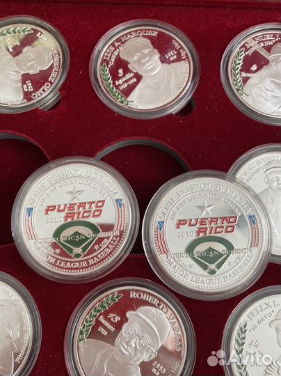 Жетоны major league baseball 2010