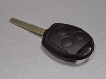 Ключ зажигания заготовка для Ford 3 кнопки №0192
