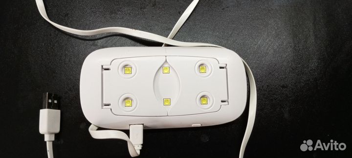 Лампа для маникюра, solomeya mini