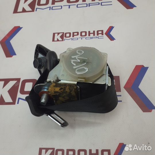 Ремень безопасности задний левый daewoo matiz