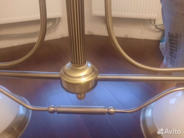 Люстра потолочная новая