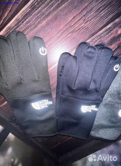 Перчатки the north face сенсорные