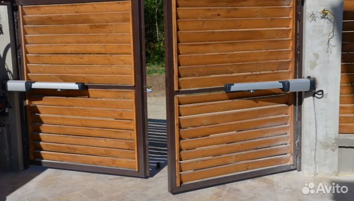 Автоматика для распашных ворот легк упр-е гарантия