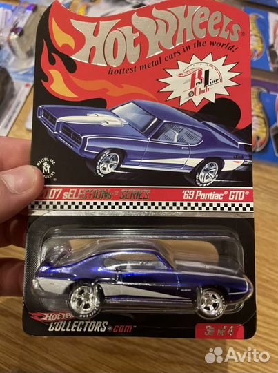 Hot wheels RLC 69 Pontiac