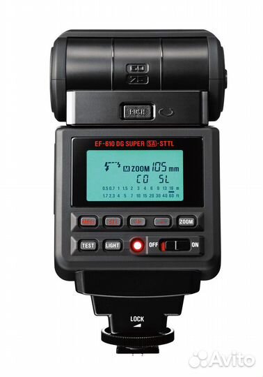 Вспышка sigma ef 610 dg