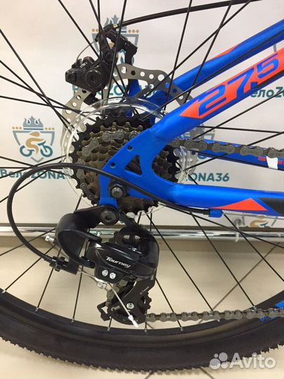 Велосипед горный Stels Navigator 710