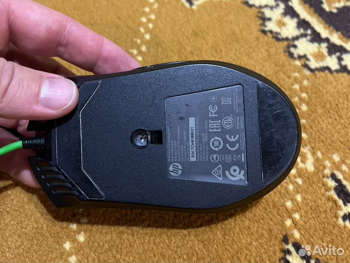 Игровая мышь HP pavillion Gaming Mouse 300