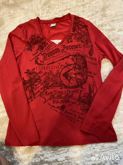 Лонгслив винтаж